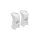 Ledge Lounger Signature Collection Barstool Package | White | LL-SS-SG-BS-W