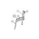 SR Smith Seat Arm | 152-1400A