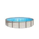 Azor 18' Round Above Ground Pool | Basic Package 54" Wall | 182398