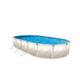 Pretium 12'X24' Oval Above Ground Pool | Basic Package 52" Wall | 182420