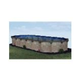 Coronado 21' x 41' Oval Above Ground Pool | Ultimate Package 54" Wall | 182214