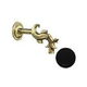 Black Oak Foundry Bologna Spout | Almost Black Finish | S22-BLK