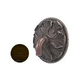 Black Oak Foundry Hibiscus Spout | Antique Brass / Bronze Finish | S87-A-AB