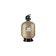 Pentair Sand Dollar SD60 22" Top Mount Sand Filter with Clamp Style 1.5" Multiport Backwash Valve | 2.3 Sq. Ft. | 145322