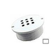 Natural Wonders Flush Bubbler Fountain | White | 25503-000-000