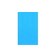 18' x 33' Oval Solid Blue Over-Lap Above Ground Pool Liner | 48" - 52" Wall | Standard Gauge | NL333-20