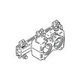 Lochinvar Front Header | Bronze | 100331389