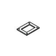 Lochinvar Fan Gasket | 100233675