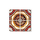 Cepac Tile Seville 3x3 Series | Rust | El Sol