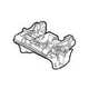 Hayward Aquanaut 2-Wheel Lower Body | Metallic Black | PVX792SA-236