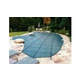 Merlin Classic Mesh 15-Year Mesh Safety Cover | Rectangle 18' x 40' | No Step | Green | 104M-E-GR