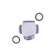 Hayward Salt & Swim Salt Chlorination System Replacement Parts | Cell Vessel | GLX-DIY-VESSEL
