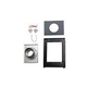 Hayward 6" Indoor Vent Adapter 150K Negative Pressure | Kit | UHXNEGVT11506
