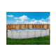 Pristine Bay 12' x 24' Oval Above Ground Pool | Basic Package 48" Wall | 182241