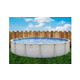 Pristine Bay 27' Round Above Ground Pool | Basic Package 52" Wall | 182249