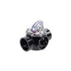 H2Flow FlowVis® Flow Meter Check Valve Complete with Valve Body 2" | FV-2