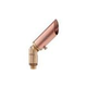 Sollos Accent Light Straight Bullet Fixture | 5.4" Natural Metal - Copper | BSB054-CU 995364