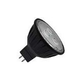 Sollos ProLED MR16 Black Series LED Lamp | Flood | 15V Equivalent to 35W | GU5.3 Base | Black | MR16FL4.5/827/LED 82095