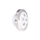 Custom Molded Products Spa Master Deluxe Therapy Spa Jet Internals | 1.5" | Soft Rotation | Stainless Steel - White |  23315-240-200