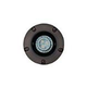 Sollos Inground LED Light Fixture with Trim Ring | 5" Natural Metal - Antique Brass | IGT049-AB 996132