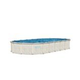 Ohana 18'X33' Oval Above Ground Pool | Basic Package 52" Wall | 182461