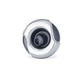 CMP Spa Master 2" Gunite Jet Rotational Internal | Stainless Steel Black | 25591-124-000