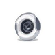 CMP Spa Master 2" Gunite Jet Vortex Internal | Stainless Steel Black | 25591-154-000