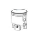 Waterway Filter Body with Labels | 550-4400