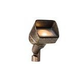 FX Luminaire PB LED Up Light |  Zone Dimming + Color | Antique Tumbled | PB-ZDC-AT
