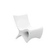 Ledge Lounger Autograph Chair | In-Pool & Poolside Lounge Chair | White | LL-AG-CR-W