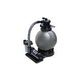 Waterway 19" Sand Filter System | .95THP Pump | 3' NEMA Cord | 520-5237-6S