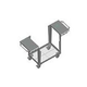 Bull 30" Bison Premium Grill Cart Bottom Only | 88900
