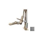 SR Smith multiLift2 Flanged Mounted ADA Compliant Pool Lift | Field Reversible Seat | No Anchor | Slate | 580-0000N-ST