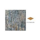 National Pool Tile Granito 6x6 Single Bullnose Tile | Piedra Multicolor | GRN-MULTI SBN