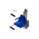Global Pool Products H-300 Foot Rest | GLCLFRK