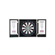 Hathaway Winchester Dartboard and Cabinet Set | Black | NG1044 BG1044