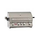 Bull Barbecue Angus 30" 4-Burner Stainless Steel Built-In Propane Grill with Lights | 47628