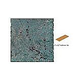 National Pool Tile Silverstone 3x12 Single Bullnose Pool Tile | Aqua Marine | SVRMARINE SBN