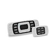 Hayward PS-8 Wired Wall Mount Remote Control | White | GLX-WW-PS-8