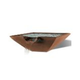 Slick Rock Concrete 30" Square Camber Water Bowl | Adobe | No Liner | CS3011-ADOBE