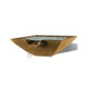 Slick Rock Concrete 30" Square Camber Water Bowl | Umber | No Liner | CS3011-UMBER