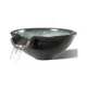 Slick Rock Concrete 30" Round Camber Water Bowl | Onyx | No Liner | CR3012-ONYX