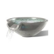Slick Rock Concrete 30" Round Camber Water Bowl | Shale | No Liner | CR3012-SHALE