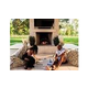 Ledge Lounger Laze Pillow Floating Lounger | Pistachio Palms | LL-LZ-P-PTP