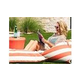Ledge Lounger Laze Pillow Floating Lounger | Charming Cabana | LL-LZ-P-CHC