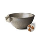 Slick Rock Concrete 24" Classic Spill Water Bowl | Copper | No Liner | KSPC2412NL-COPPER