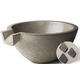Slick Rock Concrete 24" Classic Spill Water Bowl | Gray | No Liner | KSPC2412NL-GRAY