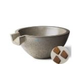 Slick Rock Concrete 24" Classic Spill Water Bowl | Rust Buff | No Liner | KSPC2412NL-RUSTBUFF