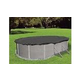 Arctic Armor Winter Cover | 15'X30' Oval for Above Ground Pool | 10-Year Warranty | WC411-4