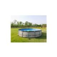 CaliFun Soft Sided Frame Above Ground Pool Assembly Only | 18' Round 52" Tall | CF-18